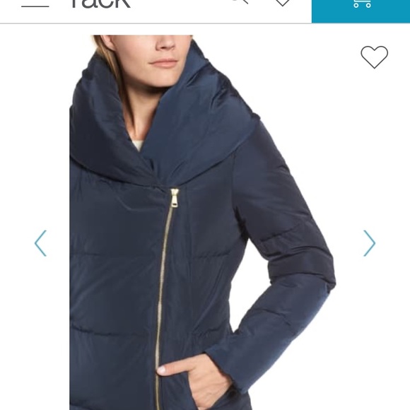 Brand new Cole Hann winter coat - Picture 3 of 5